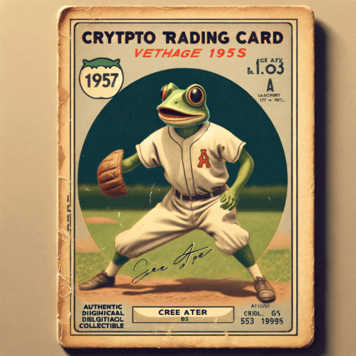 Crypto Trading Cards #636