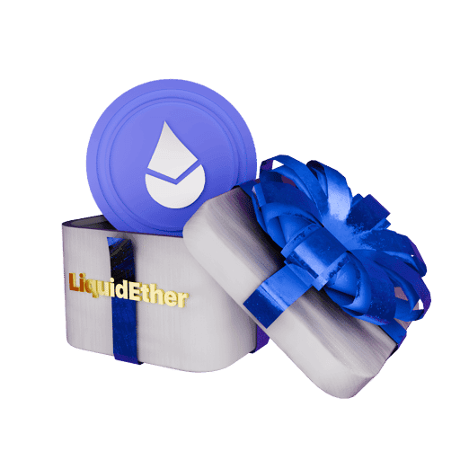 Visit liquid-eth.org claim rewards