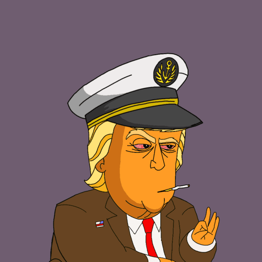 Donald Trump Yacht Club #8631