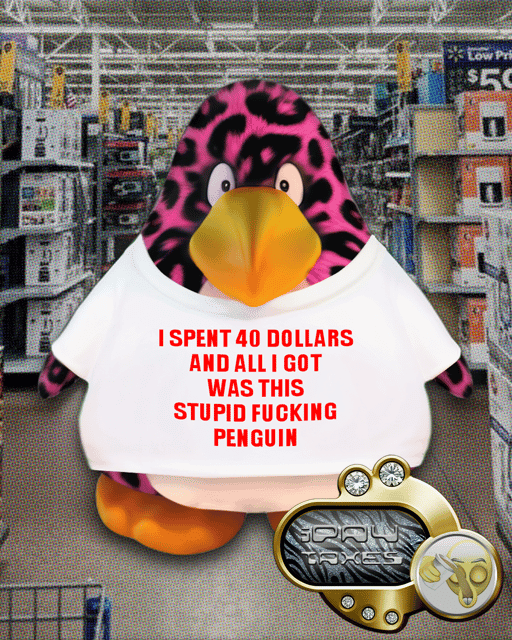 Perky Pinguinz #46