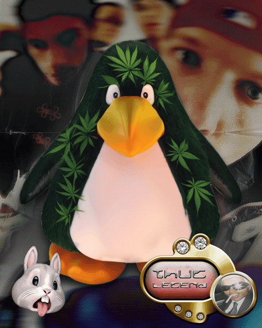 Perky Pinguinz #43