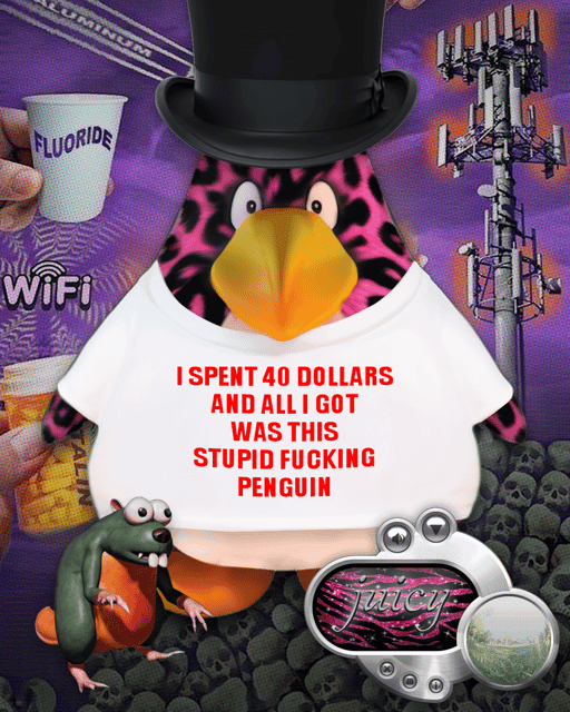 Perky Pinguinz #38