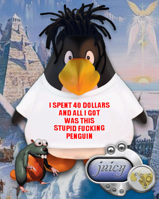 Perky Pinguinz #12