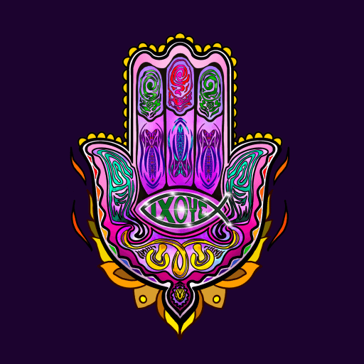 Hamsa Collection #21