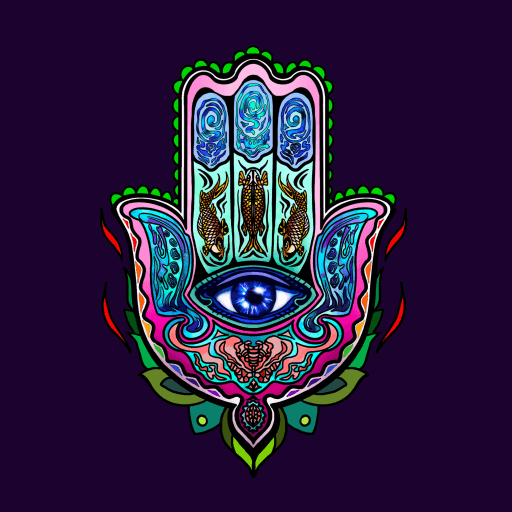 Hamsa Collection #34