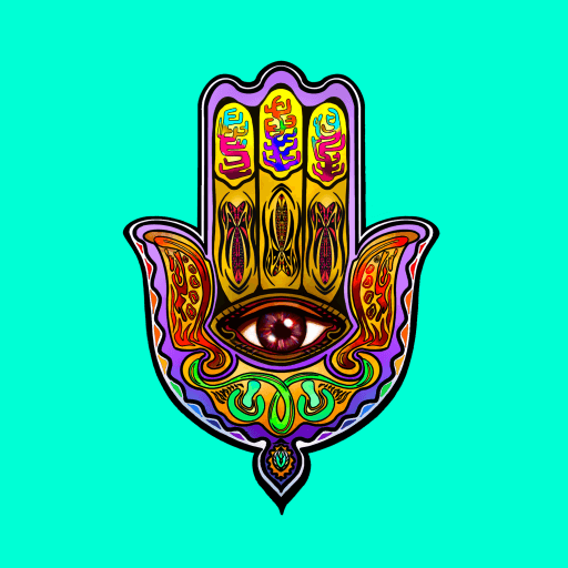 Hamsa Collection #46