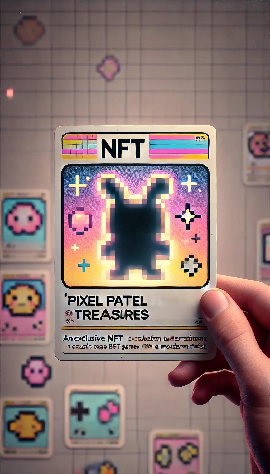 Pixel Pastel Treasures