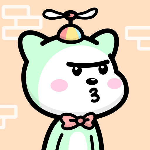 OkCat Jr.Friends #1890