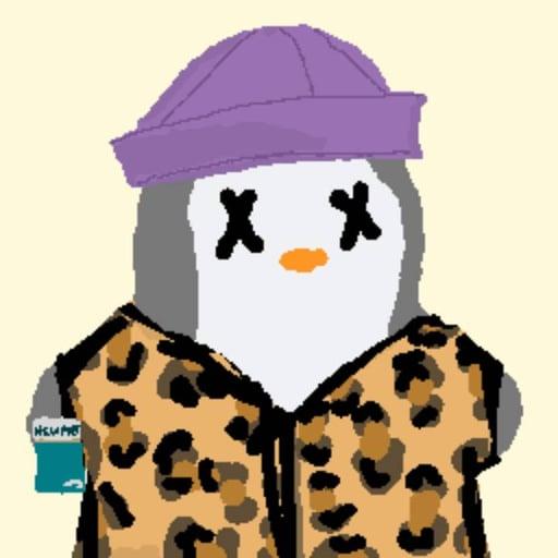 PUPGUIN #1112