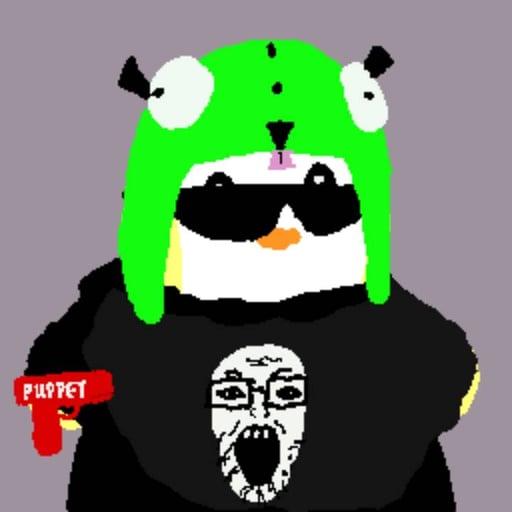 PUPGUIN #2932