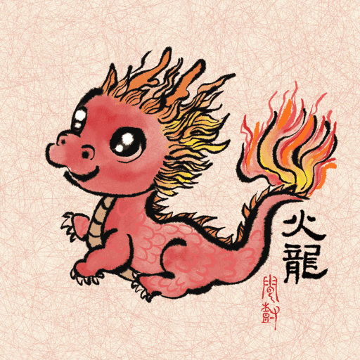 Baby Fire Dragon (火龙)