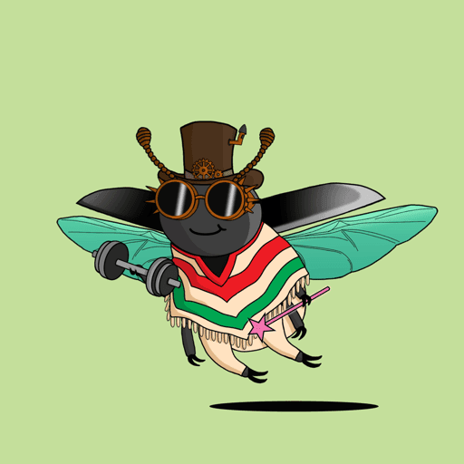 Majestic Beetle #50