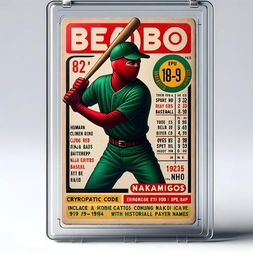 Crimson Trading Cards (1880-1999) #9