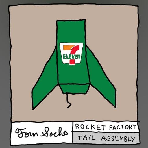 Tom Sachs 7-Eleven Tail Accembly