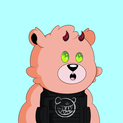 Cosmic Bear #391