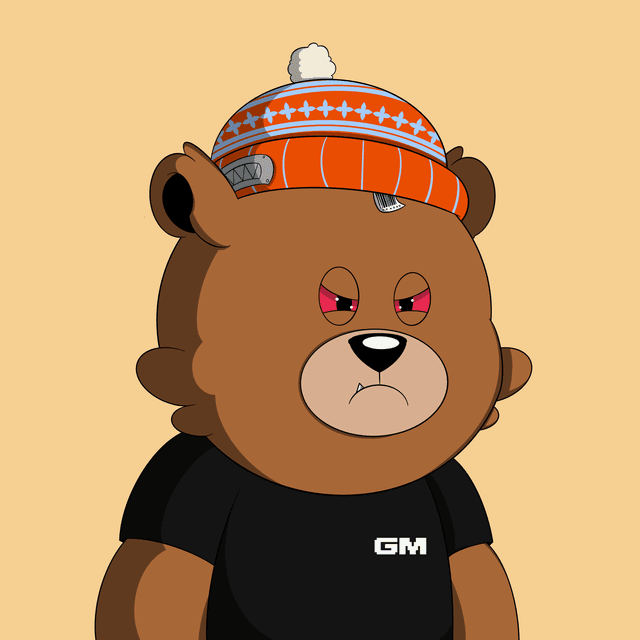 Cosmic Bear #698