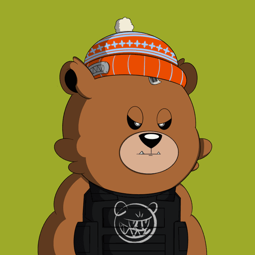 Cosmic Bear #3085