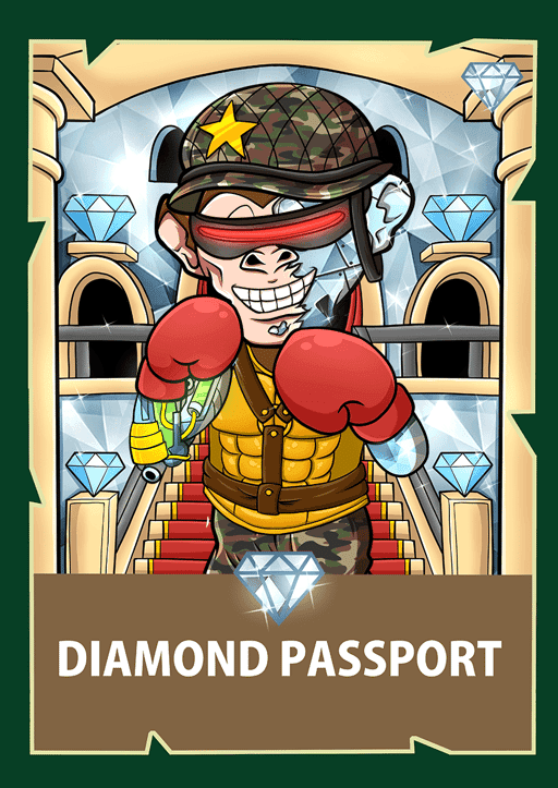 Chimpzee Diamond Passport #5