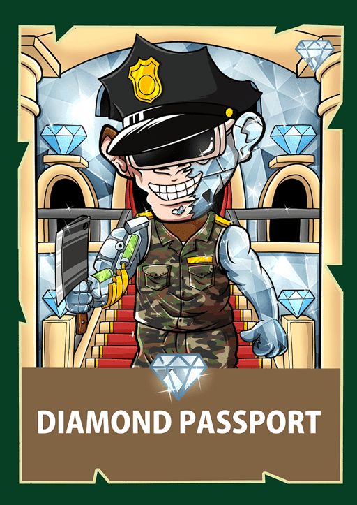 Chimpzee Diamond Passport #7