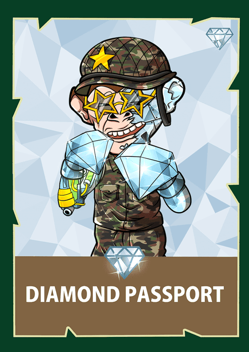 Chimpzee Diamond Passport #791