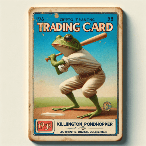 Crypto Trading Cards #696