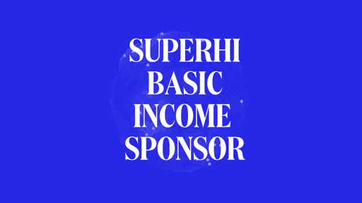 SuperHi Basic Income Sponsor #1