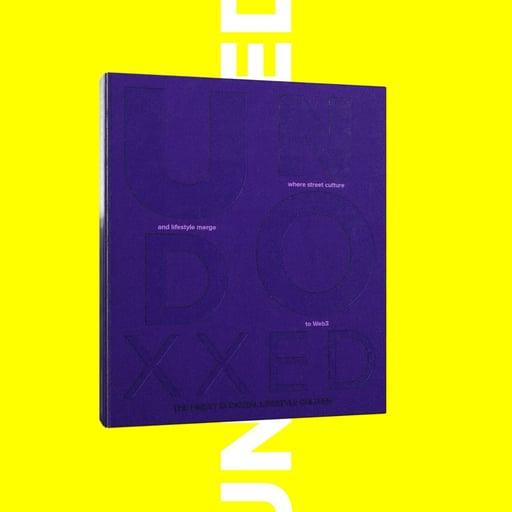 UNDOXXED BOOK vol.1 Purple