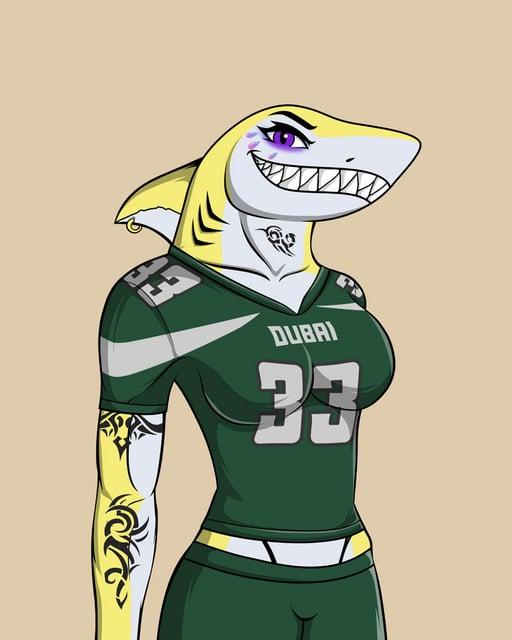 GangstaSharks #9