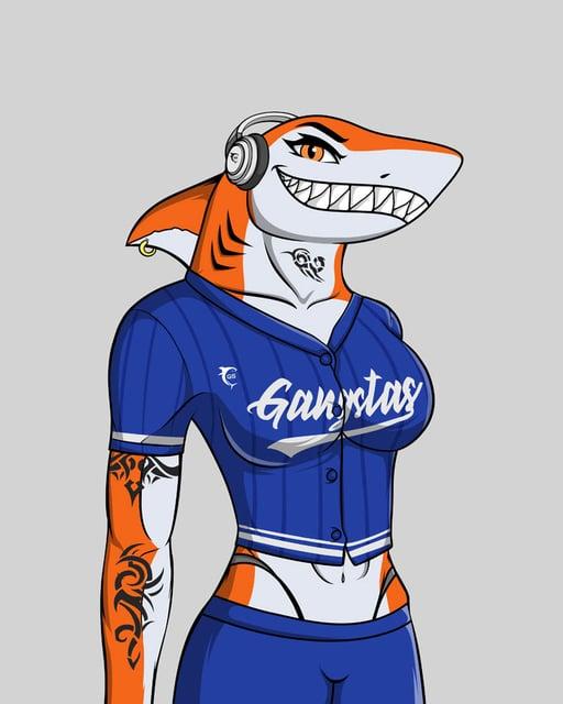 GangstaSharks #36