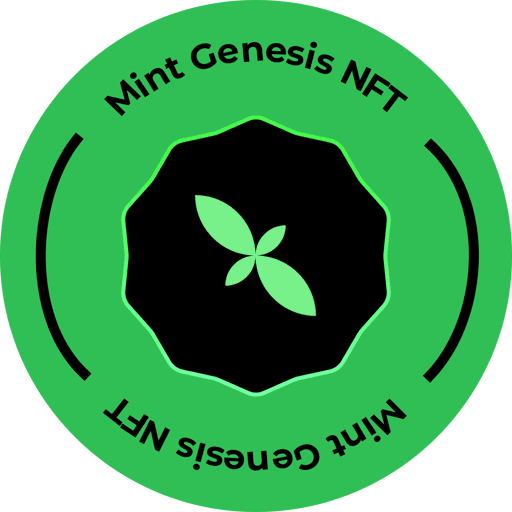 Mint Genesis NFT #1599