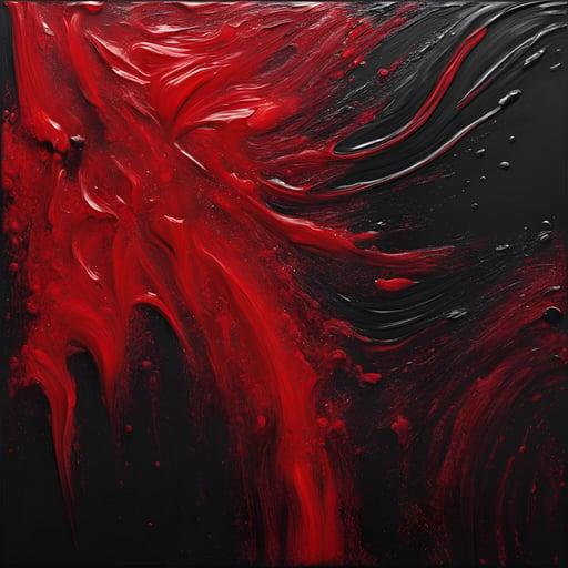 Crimson Swirl #11