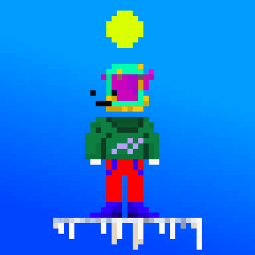 Pixel Player #4