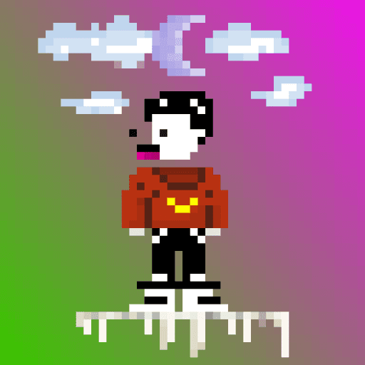 Pixel Player #12