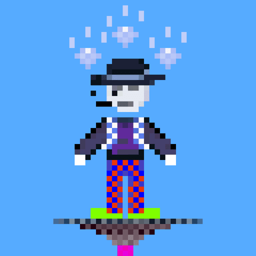 Pixel Player #6