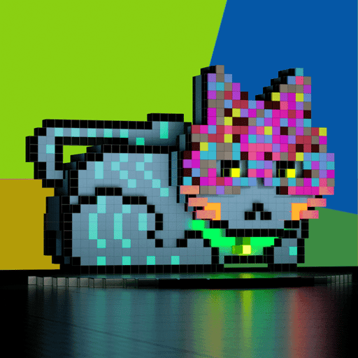 Voxel Kittens #518