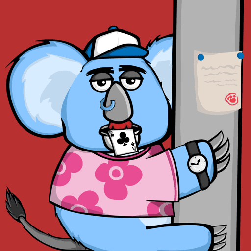 Sticky Koala #1762