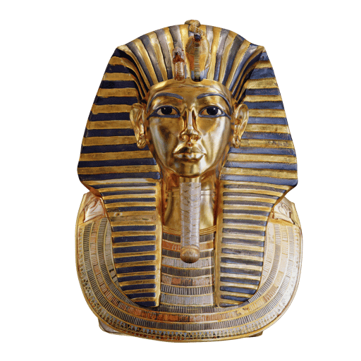 The funerary mask of Tutankhamun #327