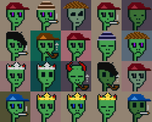 Alien punks