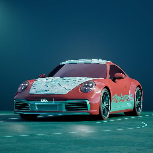 PORSCHΞ 911 1356