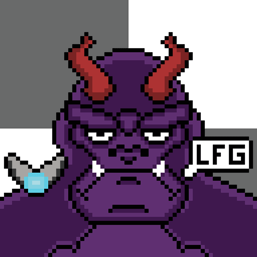 Pixel Evil Kong #1277