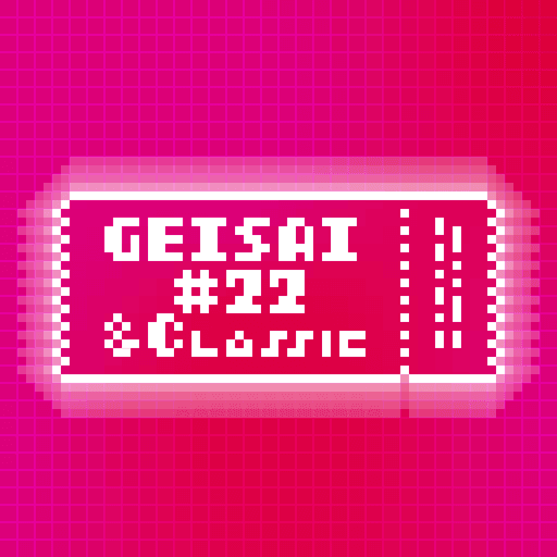 GEISAI #22 & Classic Deep Pink×Red #064