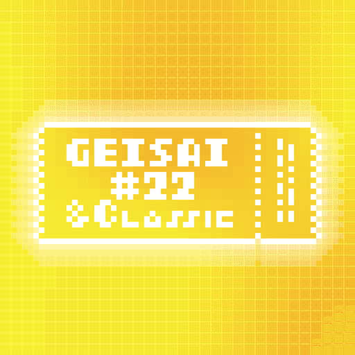 GEISAI #22 & Classic Yellow×Orange #003