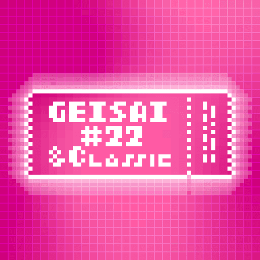 GEISAI #22 & Classic Light Pink×Deep Pink #029