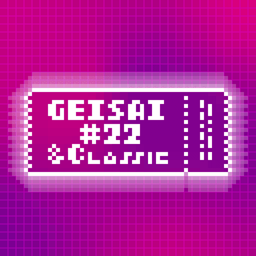 GEISAI #22 & Classic Deep Pink×Cobalt Violet  #024