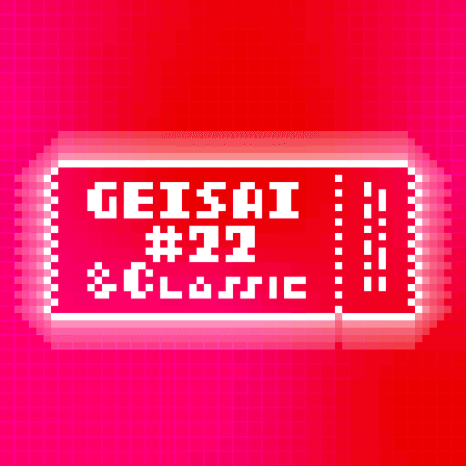 GEISAI #22 & Classic Pink×Scarlet #061