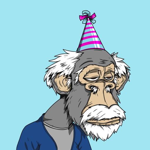 Grandpa Ape #1008