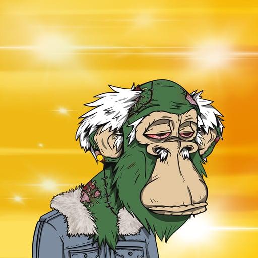 Grandpa Ape #2216