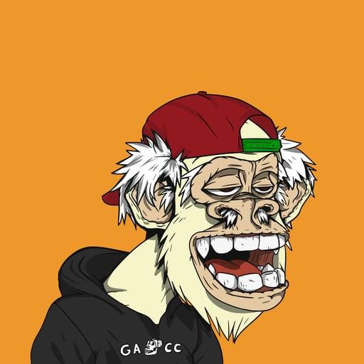 Grandpa Ape #2243