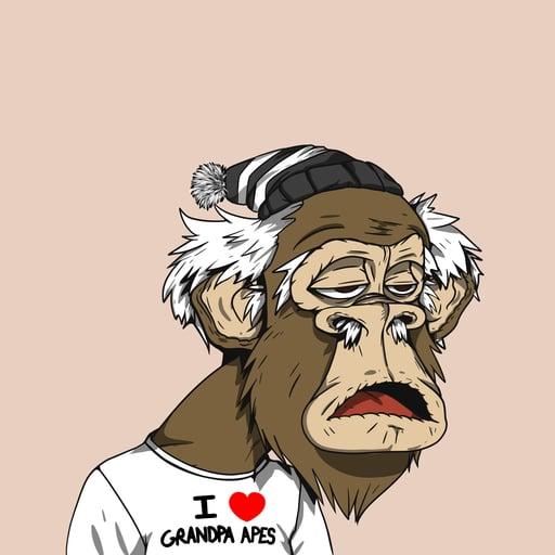 Grandpa Ape #3475