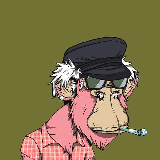 Grandpa Ape #3660